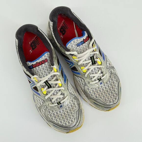 Y2K New Balance 860 M860SB4 Retro Silver Sneaker Running Shoe Made USA Men 9 D main image 7